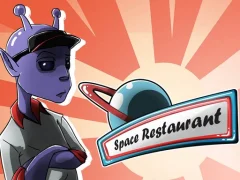 Igra Space Restaurant spletu