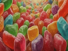Igra Gummy Gauntlet spletu