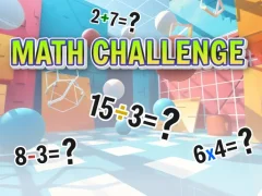 Igra Math challenge spletu