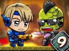 Igra Zombie Mission 9 spletu
