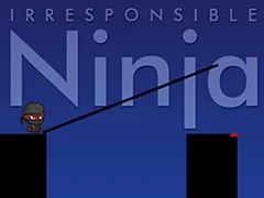 Igra Irresponsible Ninja spletu