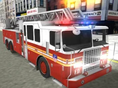 Igra Real Truck Fire Drive Sim spletu