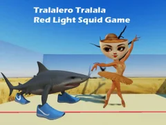 Igra Tralalero Tralala Red Light Squid Game spletu