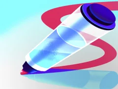 Igra Gel Pen Rush 2021 spletu