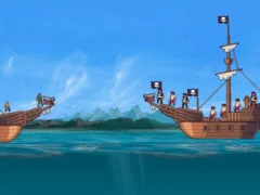 Igra Sailing the Dangerous Sea spletu