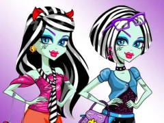 Igra Monster High Dress Up spletu