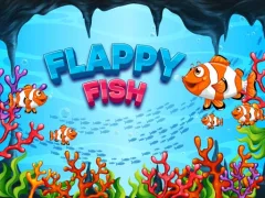 Igra Flappy Fish spletu