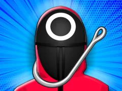 Igra Squid Game Hook spletu
