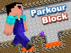 Igra Parkour Block spletu