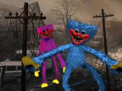 Igra My Huggy Wuggy Nightmare spletu