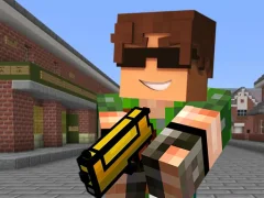 Igra Minecraft Soldiers Jigsaw spletu