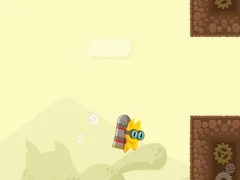 Igra FlappyCat Crazy Steampunk spletu