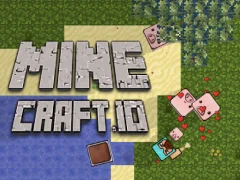 Igra Mine-craft.io spletu