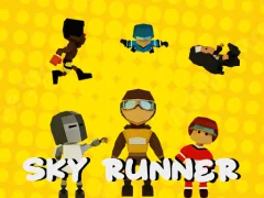 Igra Sky Runners spletu