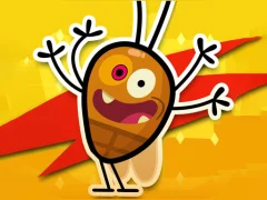 Igra Bug Run spletu