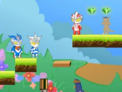 Igra Ultraman Monster Island Adventure 2 spletu
