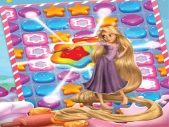 Igra Play Rapunzel Sweet Matching Game spletu