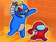 Igra Rainbow Friends Survival Puzzle spletu