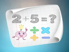 Igra Guess number Quick math games spletu