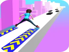 Igra Sky Run spletu