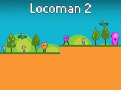 Igra Locoman 2 spletu