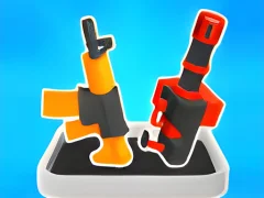 Igra Merging weapons spletu