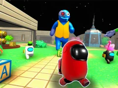 Igra Survivor Rainbow Monster spletu