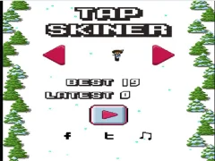 Igra Tap Skier spletu