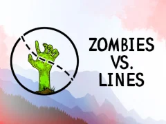 Igra Zombies VS. Lines spletu