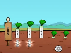 Igra Radish spletu