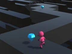 Igra ZigZag Squid Game Runner spletu