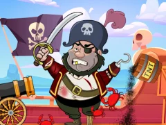Igra Kick The Pirate spletu