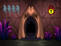 Igra Brown Cave Escape spletu