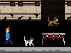 Igra Streamer Fashion Run spletu