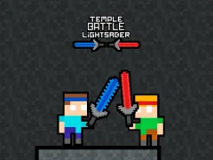 Igra Temple Battle Lightsaber spletu