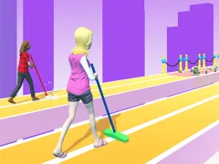Igra Cleaner Run spletu