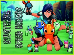 Igra Slugterra Speed Heroes spletu