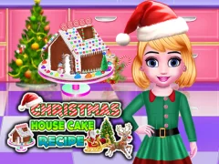 Igra Christmas House Cake Recipe spletu