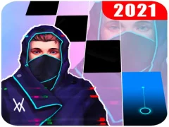 Igra Piano Tiles: Alan Walker DJ spletu