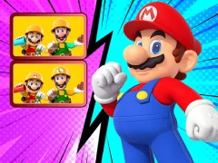 Igra Mario spot The Differences spletu