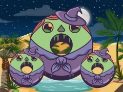 Igra  Circle Zombie spletu