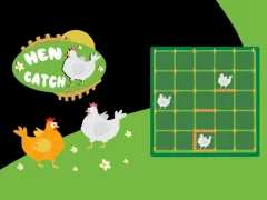 Igra Catch The Hen spletu
