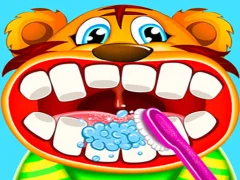 Igra Baby Panda Dentist Care spletu