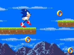 Igra Sonic Mobile spletu