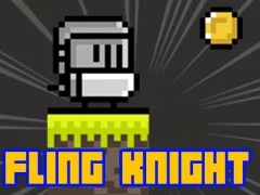 Igra Fling Knight spletu