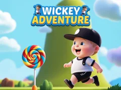 Igra Wickey Adventure spletu