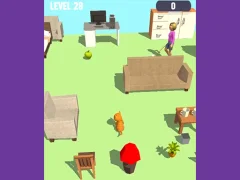 Igra Nasty Cat spletu