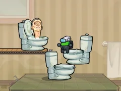 Igra Impostor Jump Skibidi Toilet spletu