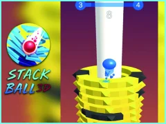 Igra Stack Bounce Ball 3d spletu