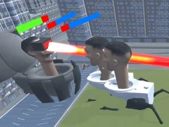 Igra Skibidi Toilet Monster Fight spletu